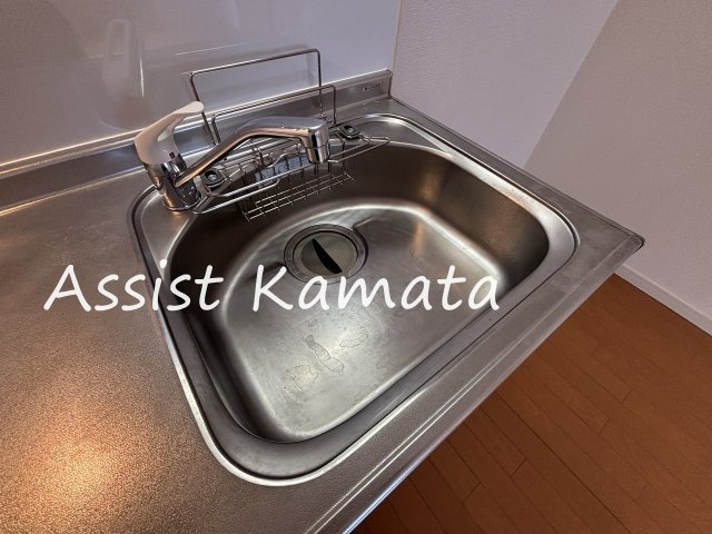 ベルジュ田園調布　Ｄ棟のキッチン
