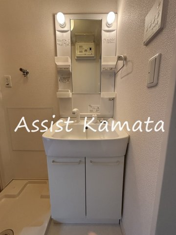 ベルジュ田園調布　Ｄ棟の洗面所