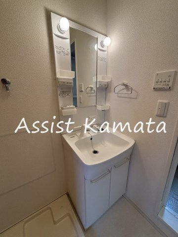 ベルジュ田園調布　Ｄ棟の独立洗面台