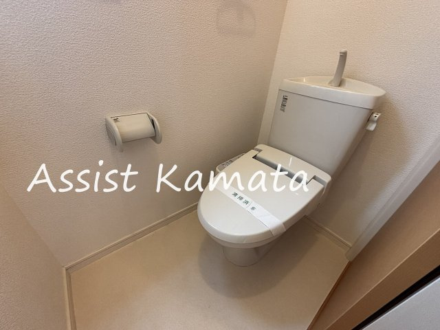 ベルジュ田園調布　Ｄ棟のトイレ