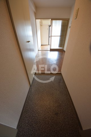 アベノ池田マンションの玄関|アベノ池田マンション　玄関