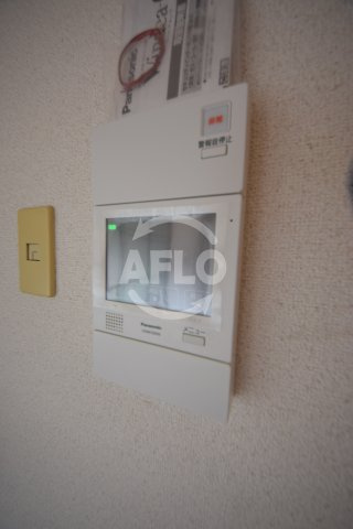 アベノ池田マンションのセキュリティ|アベノ池田マンション　TVモニター付きインターホン