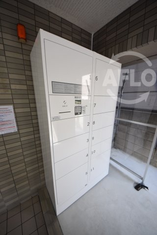 アベノ池田マンションのその他共用部分|アベノ池田マンション　宅配ボックス