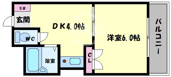 アベノ池田マンションの間取り|アベノ池田マンション　間取り