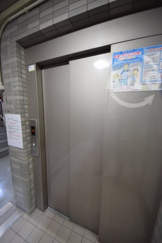 アベノ池田マンションのその他共用部分|アベノ池田マンション　エレベーター