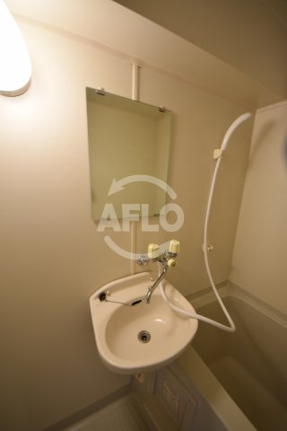 アベノ池田マンションの独立洗面台|アベノ池田マンション　洗面台