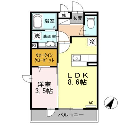 【間取り】 | ルミエール