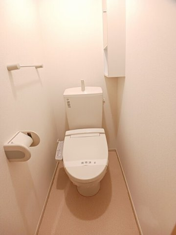 プティネージュ　ドゥⅡのトイレ