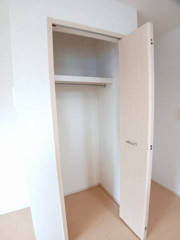 プティネージュ　ドゥⅡの収納