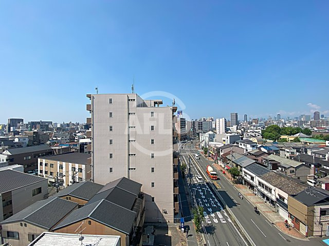 スワンズシティ大阪エスクレアの展望|スワンズシティ大阪エスクレア　眺望