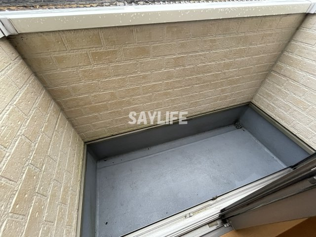 リビエールハナテンのバルコニー
