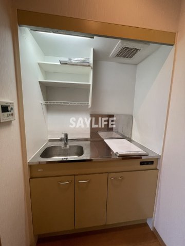 リビエールハナテンのキッチン