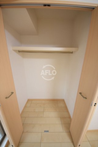 フクダ不動産上本町マンション　真田山小学校区の収納|プランドール上本町　クローゼット