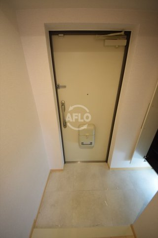フクダ不動産上本町マンション　真田山小学校区の玄関|プランドール上本町　玄関