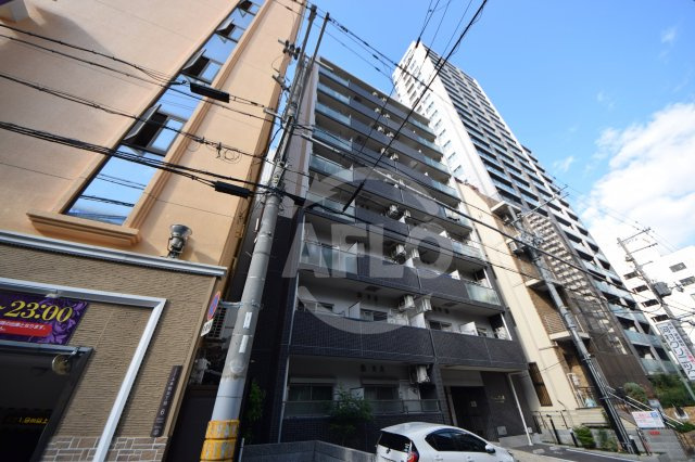 フクダ不動産上本町マンション　真田山小学校区の外観|フクダ不動産上本町マンション　外観