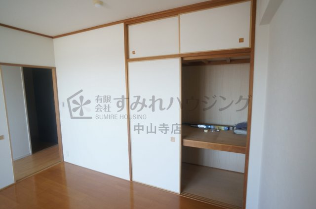 リーベストガーデン宝塚の収納