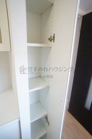 リーベストガーデン宝塚の収納
