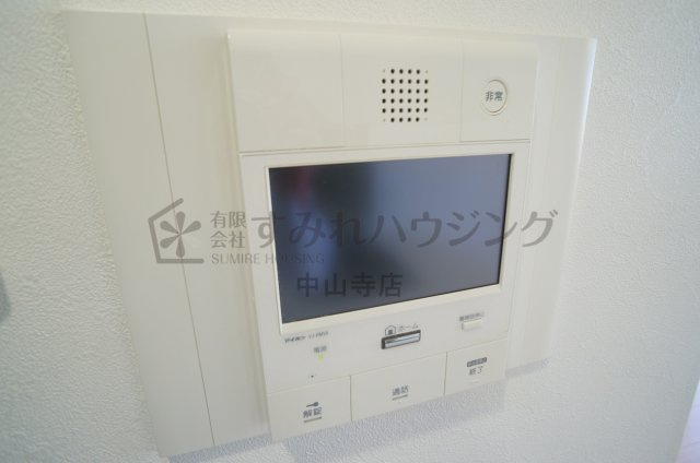 リーベストガーデン宝塚のセキュリティ