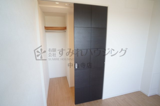 リーベストガーデン宝塚の収納