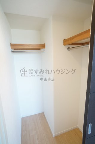 リーベストガーデン宝塚の収納