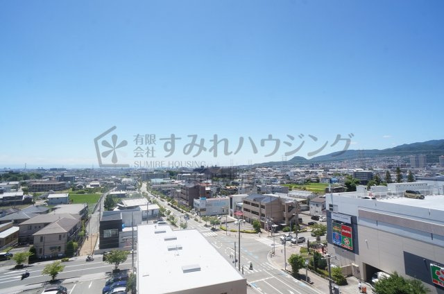 リーベストガーデン宝塚の展望