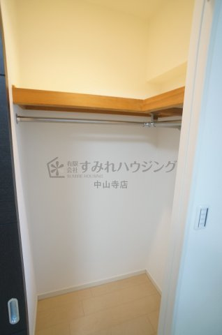 リーベストガーデン宝塚の収納