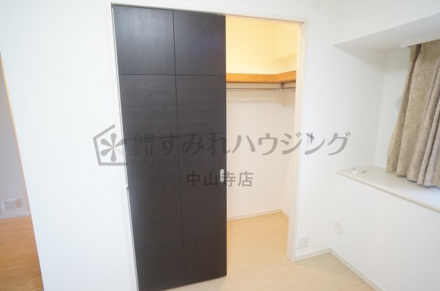 リーベストガーデン宝塚の収納