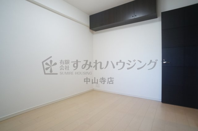 リーベストガーデン宝塚の寝室