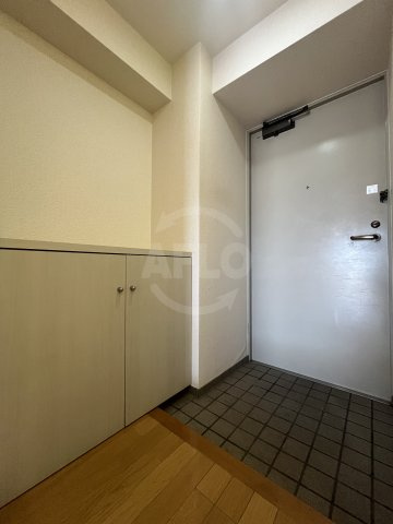 ユニコートの玄関|玄関