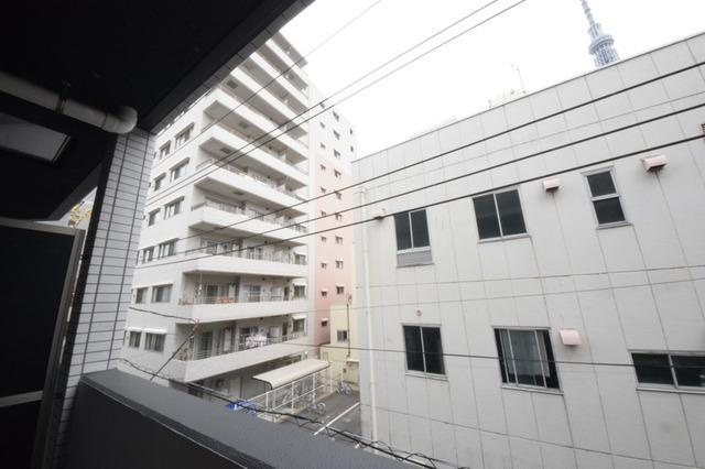 【バルコニー】ラクラス押上