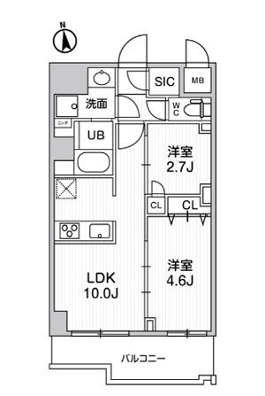 S-RESIDENCE千住大橋broad
