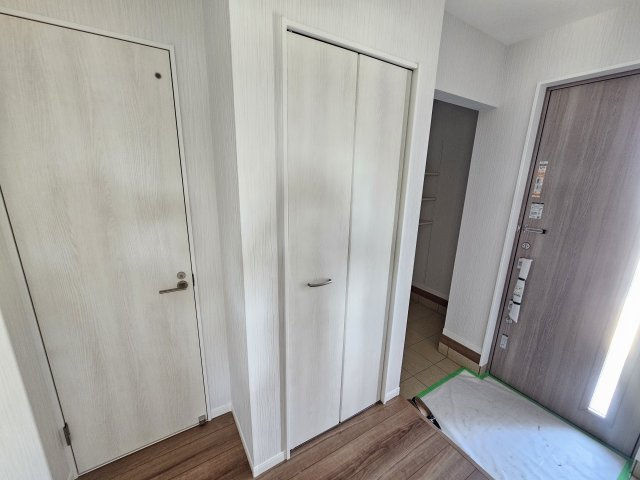 スピティ上川崎の玄関