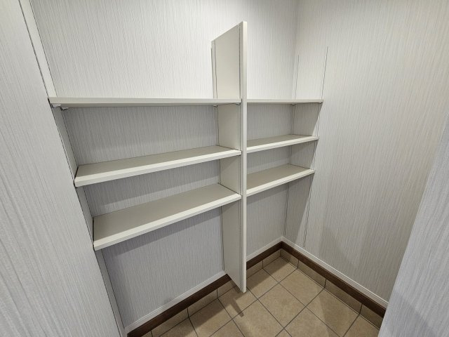 スピティ上川崎の収納