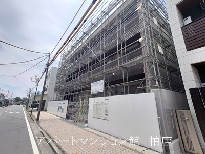 ハスクバーナ江戸川台のエントランス