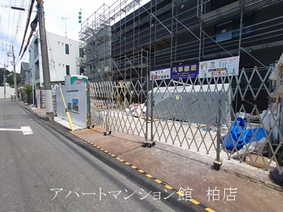 ハスクバーナ江戸川台の駐車場