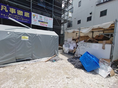 ハスクバーナ江戸川台の駐車場