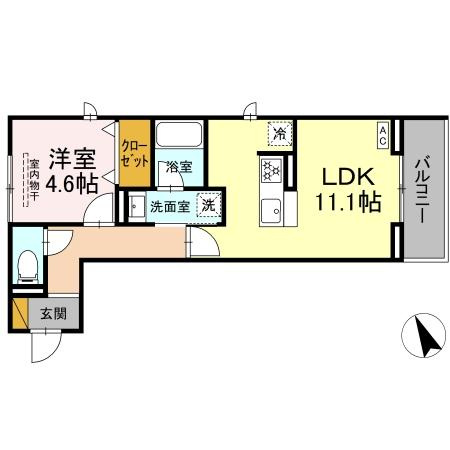 ハスクバーナ江戸川台の間取り