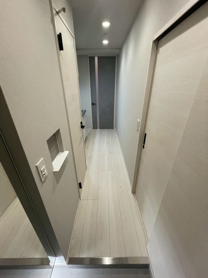 オーヴィジョンクラス浅香通りの玄関