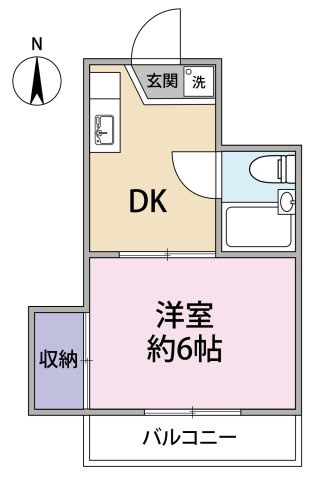 【間取り】 | ヘリオス相互方南町378パートⅠ