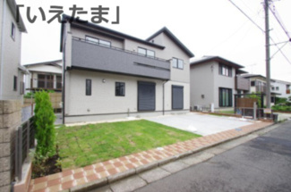 【外観：施工例】 | 【仲介手数料無料！！】八王子市北野台2丁目　新築戸建て（全1棟）1号棟　5698万円