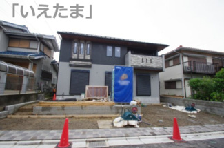 【外観】 | 【仲介手数料無料！！】八王子市北野台2丁目　新築戸建て（全1棟）1号棟　5698万円 | 令和8年7月5日撮影