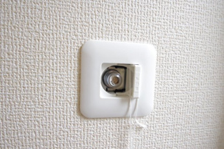 【内観：施工例】 | 【仲介手数料無料！！】八王子市北野台2丁目　新築戸建て（全1棟）1号棟　5698万円 | ガス乾燥機用のガス栓