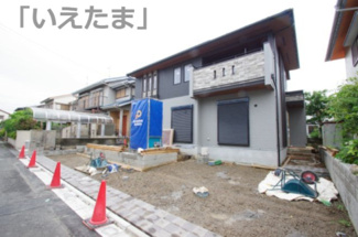 【外観】 | 【仲介手数料無料！！】八王子市北野台2丁目　新築戸建て（全1棟）1号棟　5698万円 | 令和8年7月5日撮影