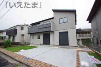 【外観：施工例】 | 【仲介手数料無料！！】八王子市北野台2丁目　新築戸建て（全1棟）1号棟　5698万円
