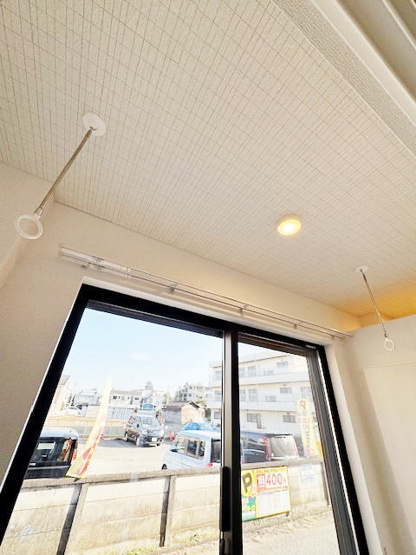 【設備】 | 室内物干し