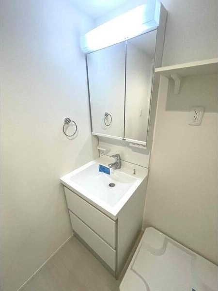 Prendre Villa ozoneの独立洗面台