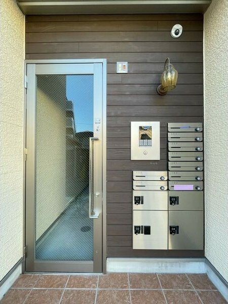 Prendre Villa ozoneのエントランス