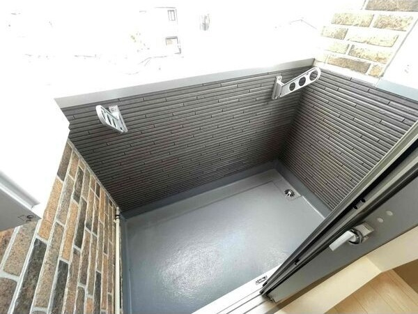 Prendre Villa ozoneのバルコニー