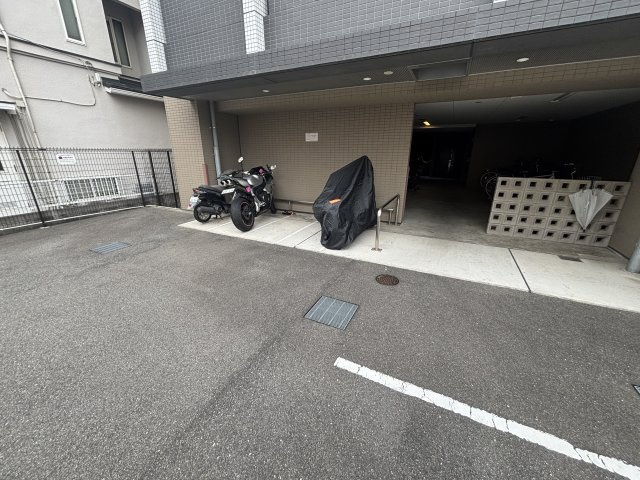 【駐車場】レジュールアッシュ都島