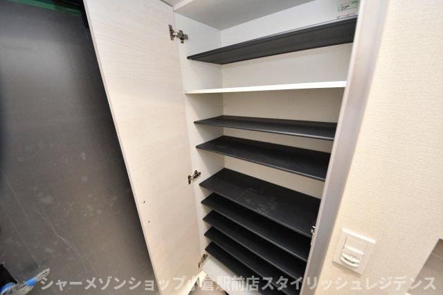 オーヴィジョンクラス浅香通りの収納